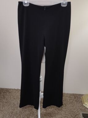 Express Black Boot-Cut Dress Pants